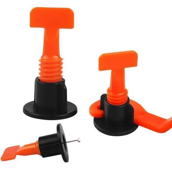 50 Pieces Reusable Anti-Lippage Tile Leveling System【Buy 2 Set Free Shipping】