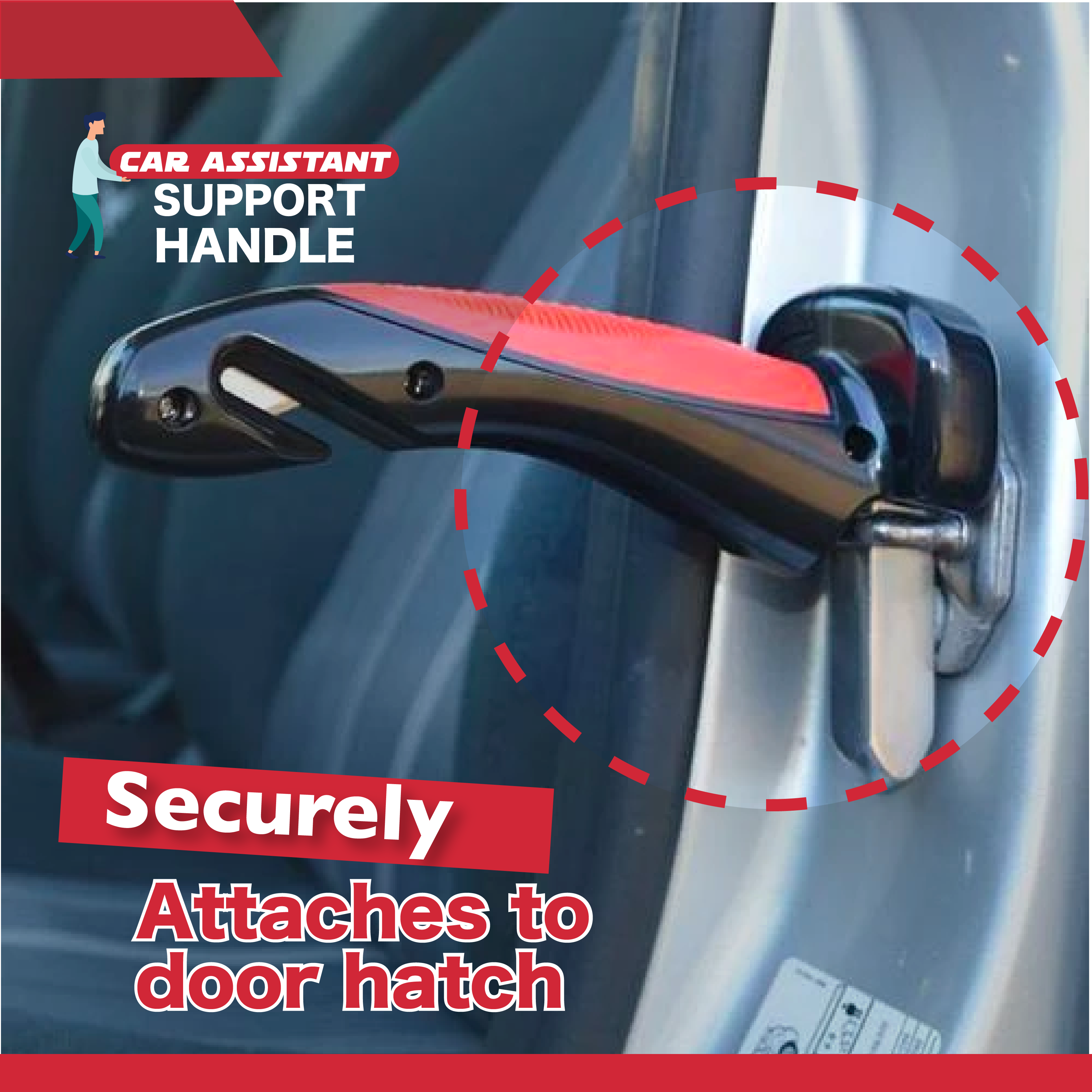 🔥Christmas Hot Sale🔥Car Assistant Support Handle