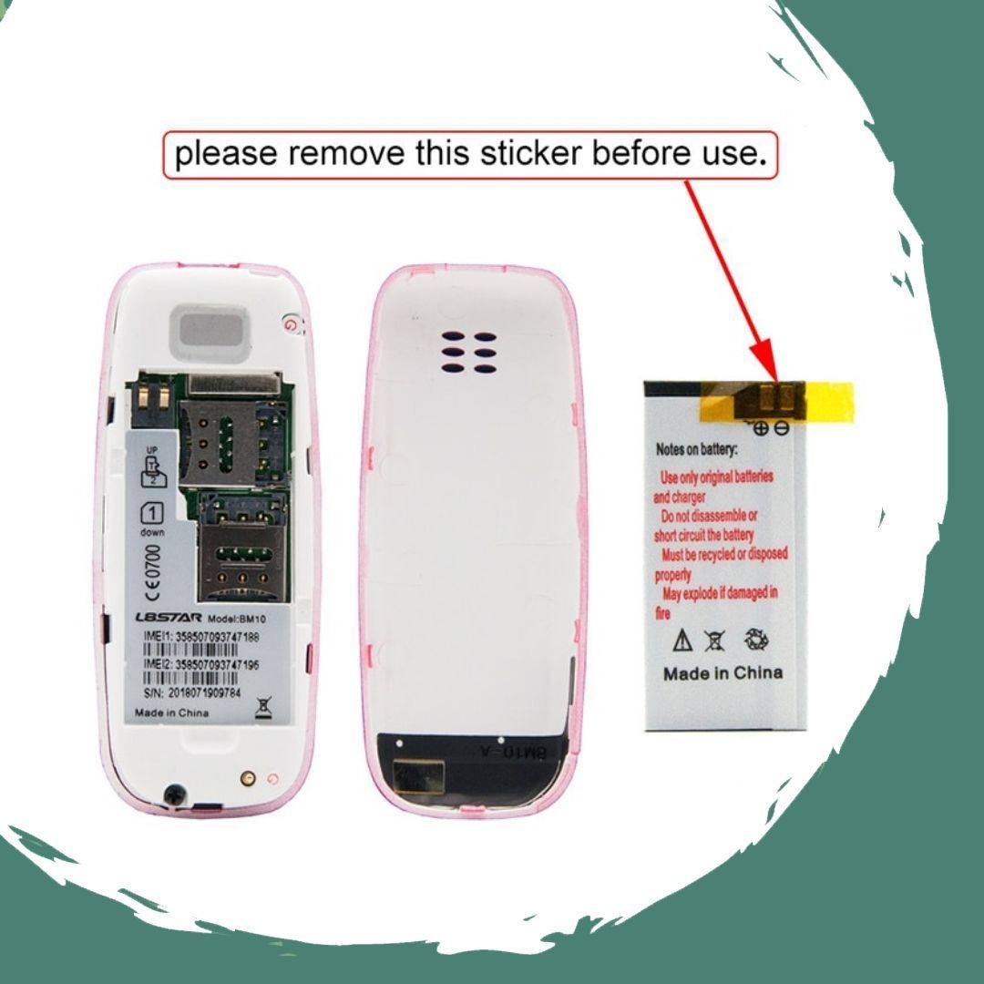 L8Star BM10 Mini Phone