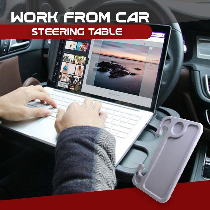 🔥Christmas Hot Sale🔥Car Multifunctional Main Driver Card Table