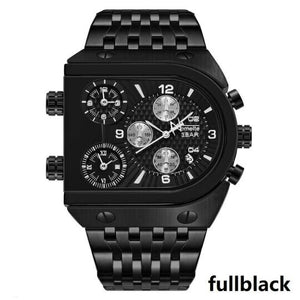 Fashion steel band sports quartz watch