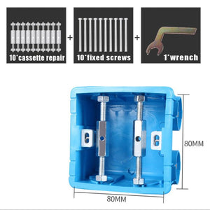 🔥Christmas Hot Sale🔥Wall Mount Switch Box Repair Power Tool