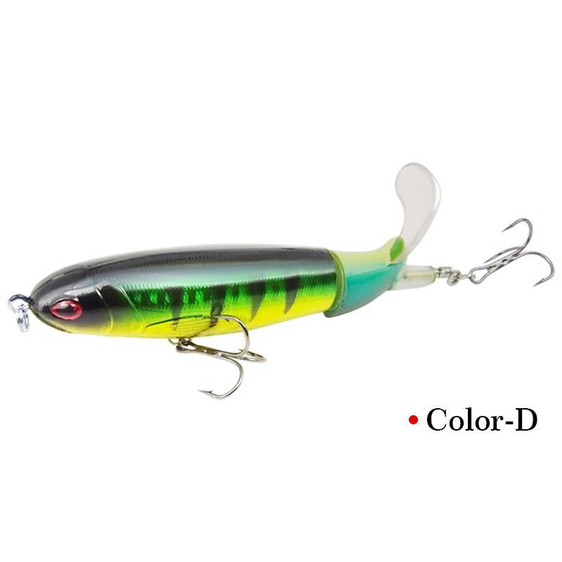 Floating Rotating Tail Lures Hard Bait