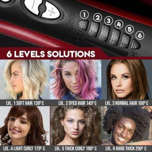 【New Year Promotion-48% Off】Hair Straightener Styling Comb