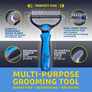 🔥Christmas Hot Sale🔥Pet Pro Grooming Tool