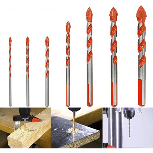 5 PCS Multifunctional Drill Bits(Christmas Hot Sale)
