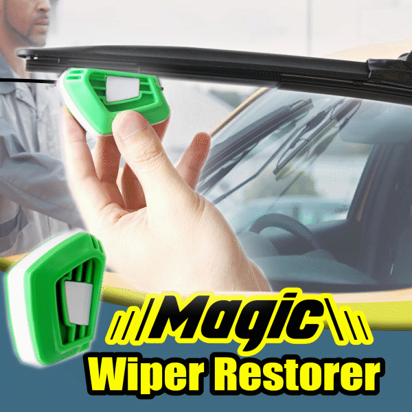 Magic Wiper Restorer - Suitable for all car types!!（BUY 3 GET 3 FREE）