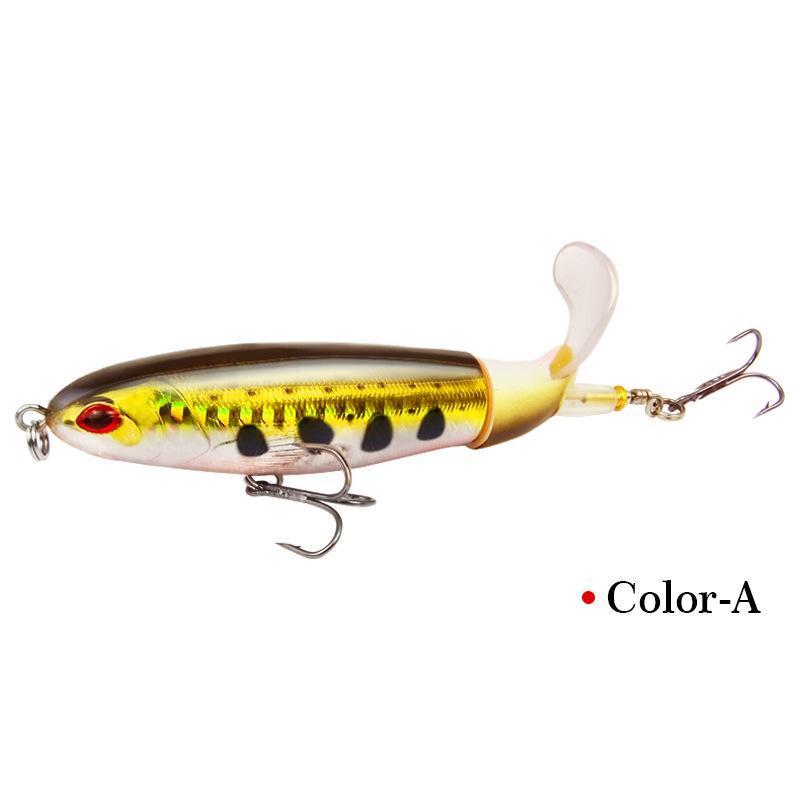 Floating Rotating Tail Lures Hard Bait