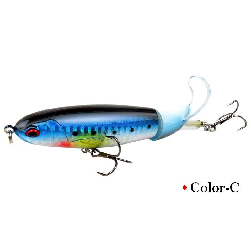 Floating Rotating Tail Lures Hard Bait