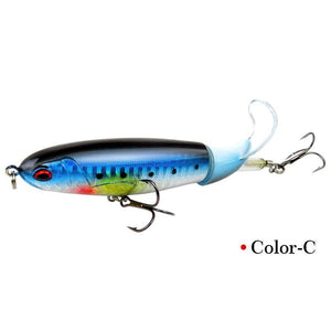 Floating Rotating Tail Lures Hard Bait