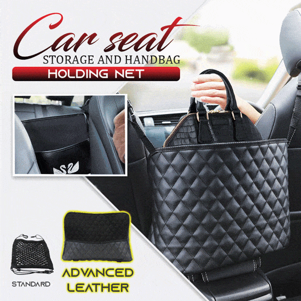 🔥Christmas Sale🔥Car Seat Storage And Handbag Holding Net