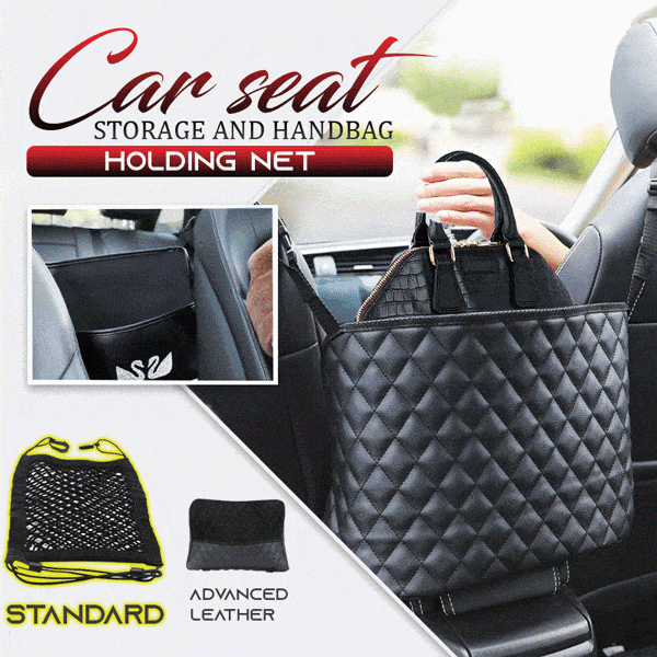 🔥Christmas Sale🔥Car Seat Storage And Handbag Holding Net