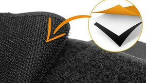 EASYLIFT™ WEIGHT LIFTING HOOKS GRIPS WITH WRIST WRAPS & STRAPS (PAIR)