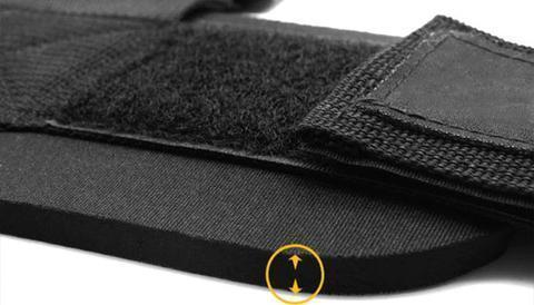 EASYLIFT™ WEIGHT LIFTING HOOKS GRIPS WITH WRIST WRAPS & STRAPS (PAIR)