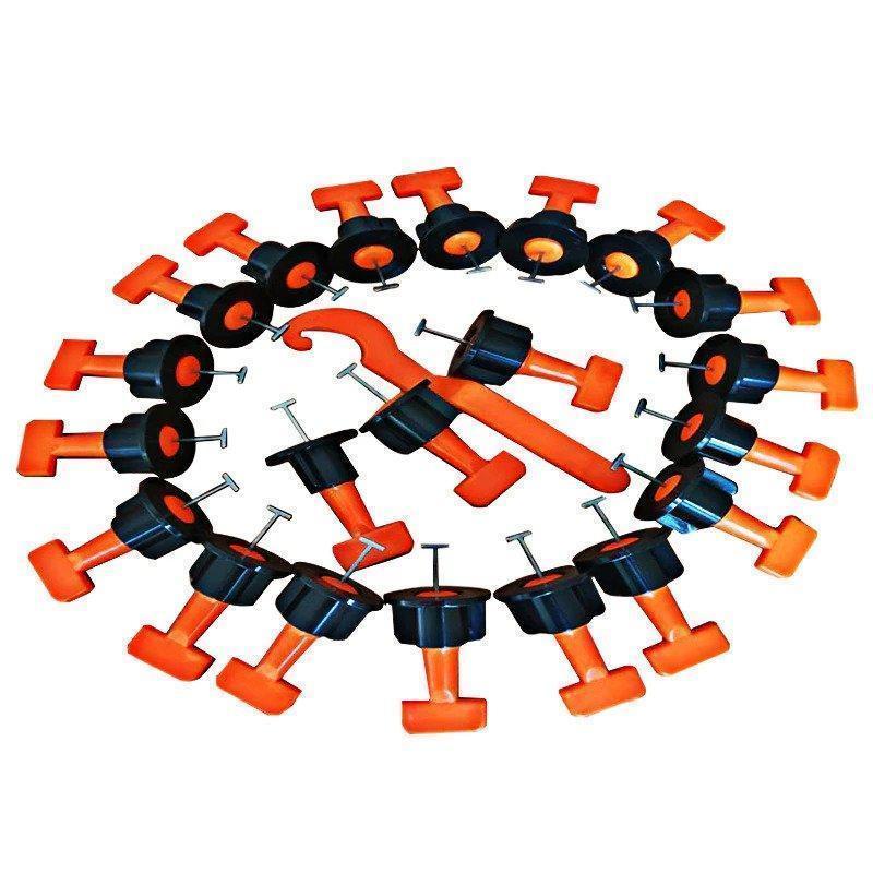 50 Pieces Reusable Anti-Lippage Tile Leveling System【Buy 2 Set Free Shipping】