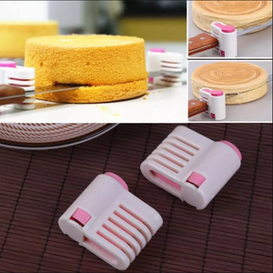 🔥Christmas Hot Sale🔥Adjustable Stainless Steel Cake Slicer