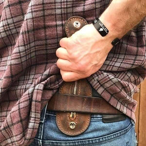 Men's Multi-Tool Coin Purse Outdoor Self-Defense Wallets