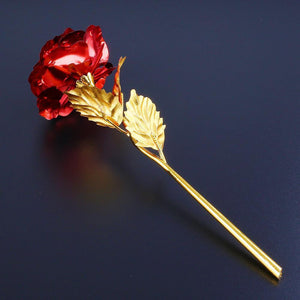 24k Gold Rose