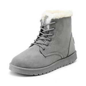 Fluffy Snow Boots