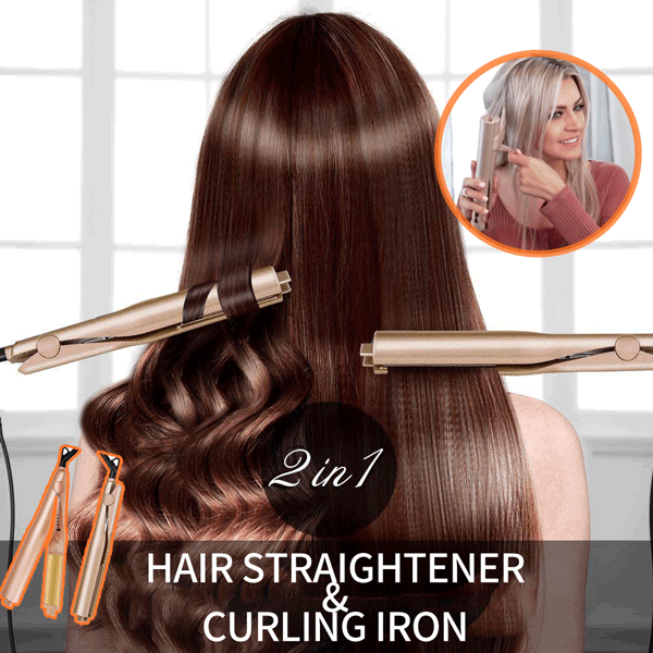 2 in 1 Hair Straightener