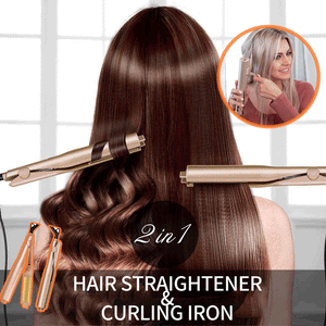 2 in 1 Hair Straightener