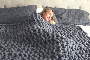 🔥Christmas Sale🔥Chunky Knit Blanket