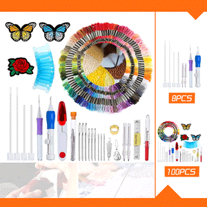 🔥Best seller🎁Artistic Embroidery Pen Kit