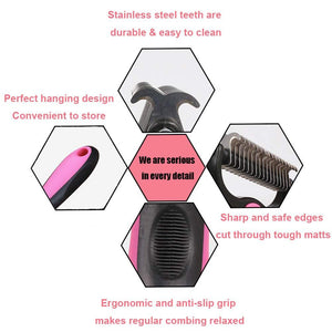 🔥Christmas Hot Sale🔥Pet Pro Grooming Tool