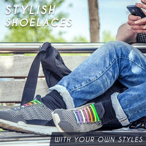Tying-Free Elastic Shoelaces
