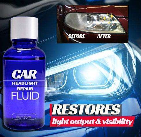 Car Headlight Repair Fluid