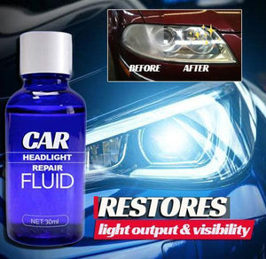 Car Headlight Repair Fluid