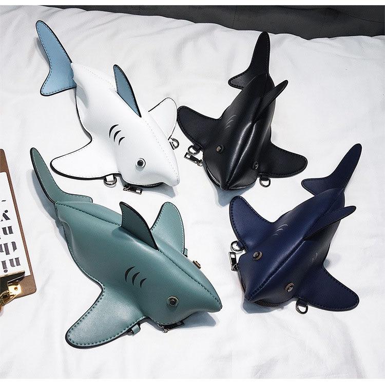 'Shark Attack' Crossbody