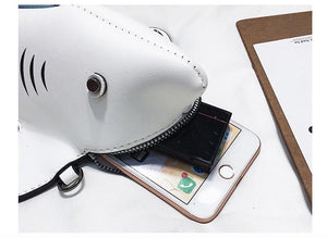 'Shark Attack' Crossbody