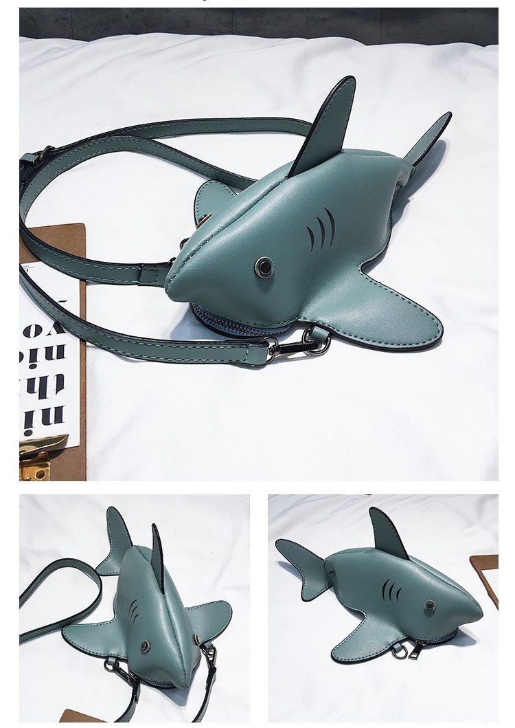 'Shark Attack' Crossbody