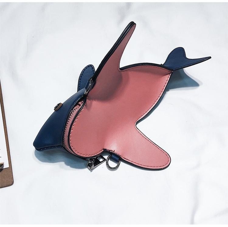 'Shark Attack' Crossbody