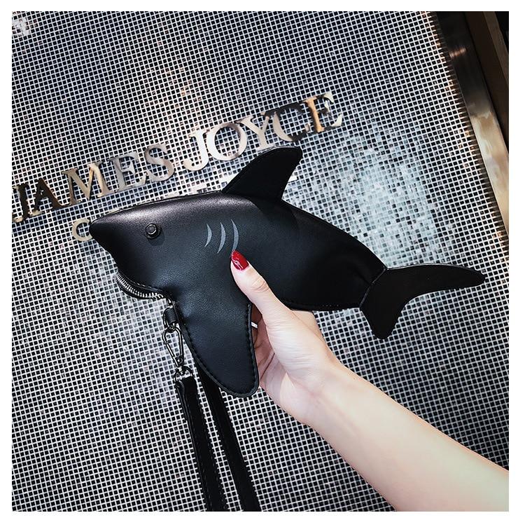 'Shark Attack' Crossbody