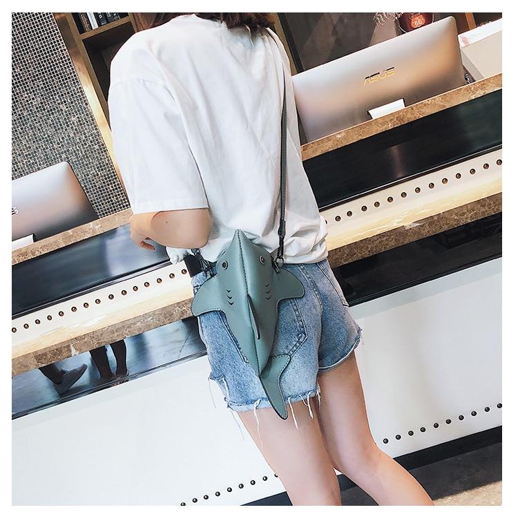 'Shark Attack' Crossbody