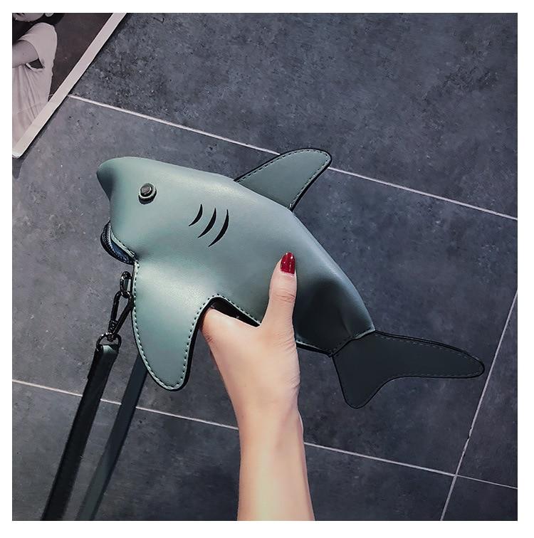 'Shark Attack' Crossbody