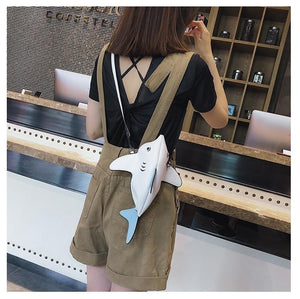 'Shark Attack' Crossbody