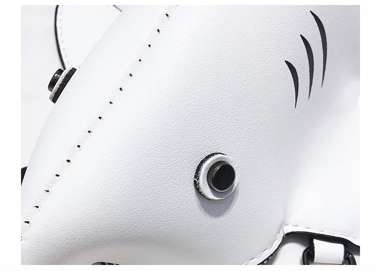 'Shark Attack' Crossbody
