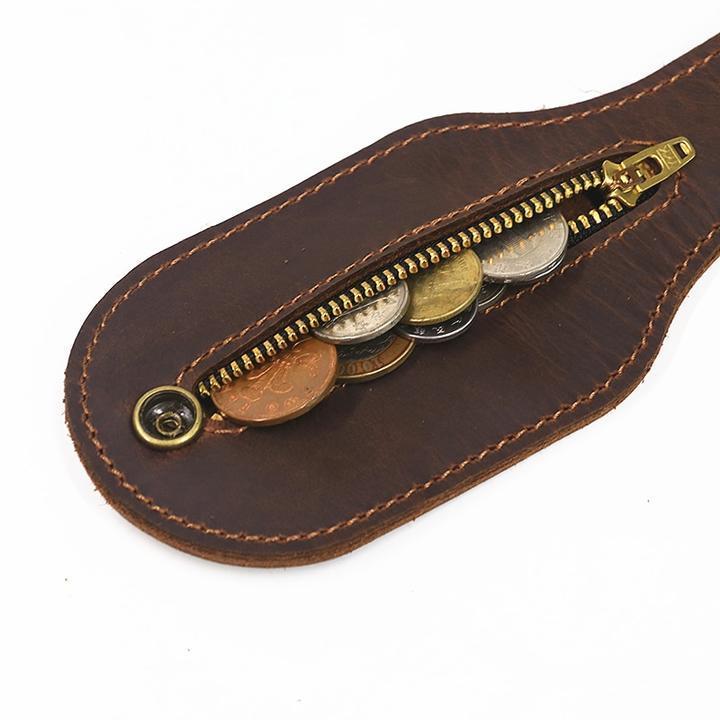 Men's Multi-Tool Coin Purse Outdoor Self-Defense Wallets