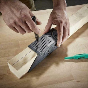 Christmas Hot Sale-3D Multi-Angle Measuring Ruler