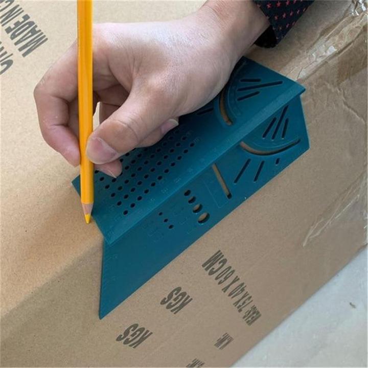 Christmas Hot Sale-3D Multi-Angle Measuring Ruler