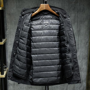 Hybrid Denim Jacket