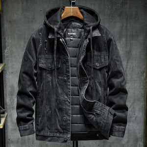 Hybrid Denim Jacket