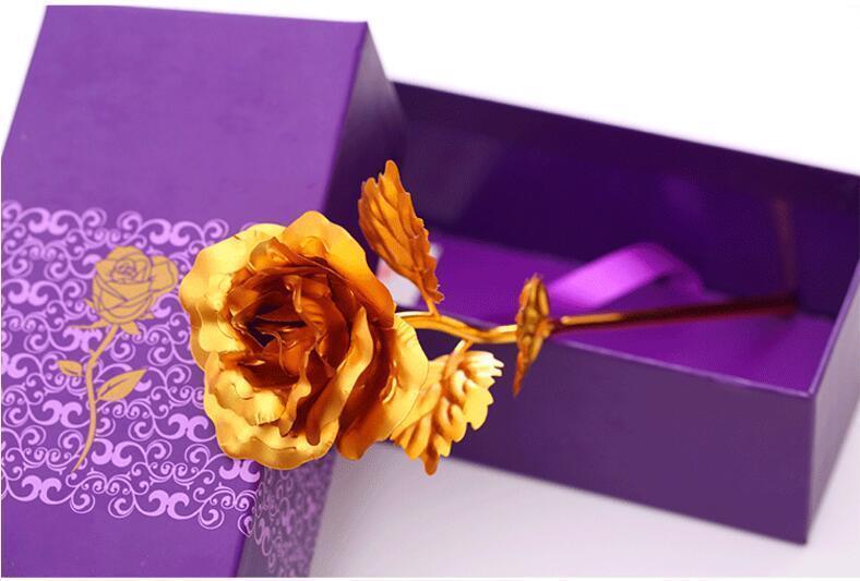 24k Gold Rose