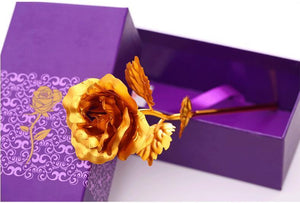 24k Gold Rose
