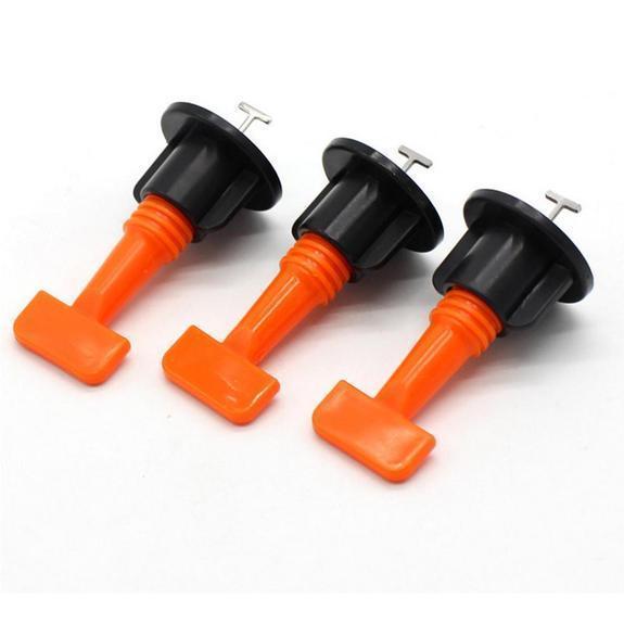 50 Pieces Reusable Anti-Lippage Tile Leveling System【Buy 2 Set Free Shipping】