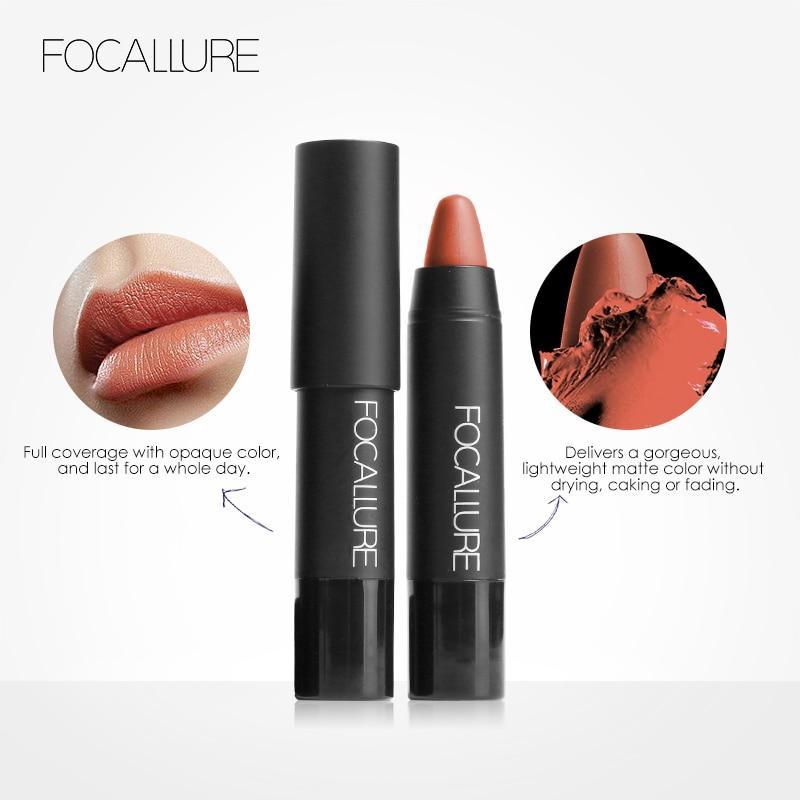 Waterproof Matte Lips by Focallure