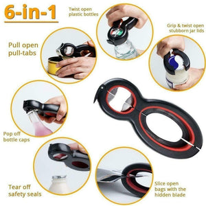 🔥Christmas Hot Sale🔥6-In-1 Multi Opener